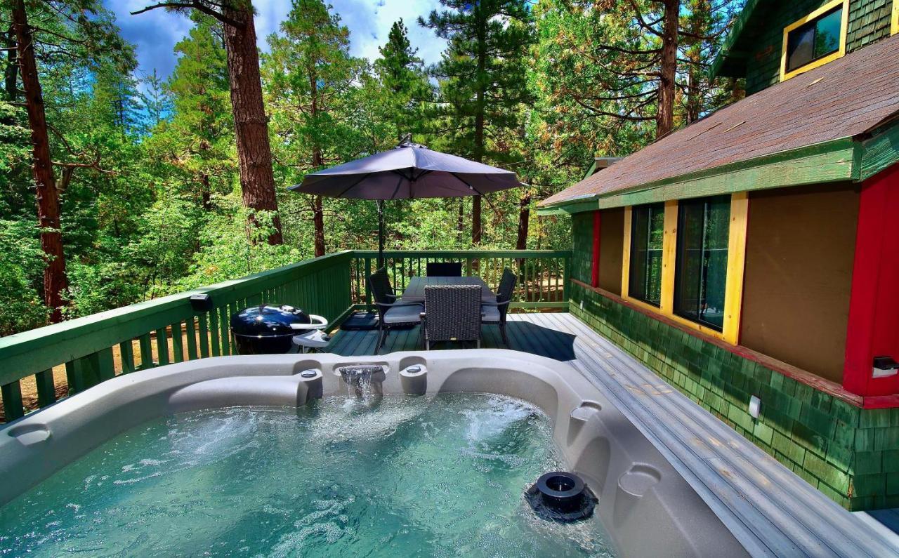 Peaceful Cabin Idyllwild Exterior foto