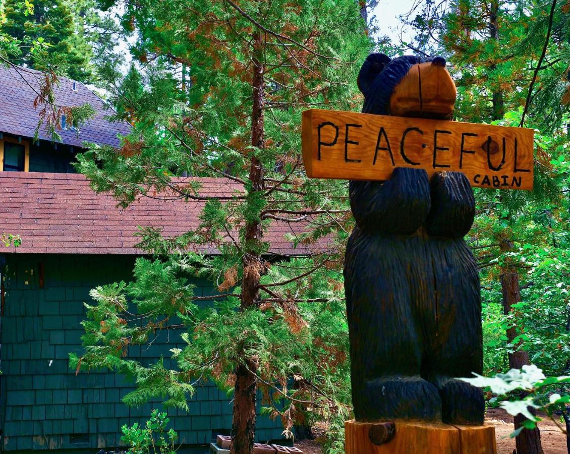 Peaceful Cabin Idyllwild Exterior foto
